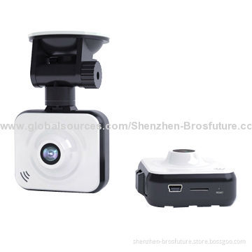 Classic Model HD 720P 2.0-inch Car Cameras, OV9712 Image Sensor, 350mAh Battery